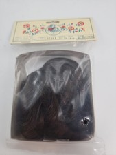 Imsco Doll Wig - M-75 - Size 4/5" - Color D. Brown- Item 107041 - New