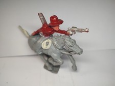 Manoil Mounted Cowboy Shooting