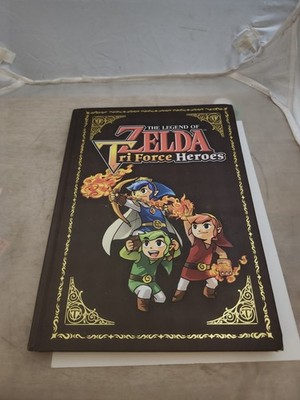 Legend of Zelda: TriForce Heroes Prima Strategy Guide Hardcover