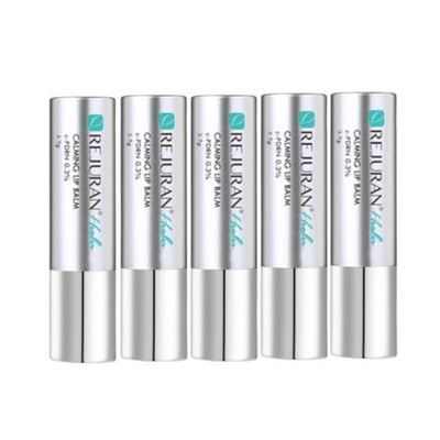 Rejuran Healer Calming Lip Balm 3.7g 5ea Pack Moisturizer c PDRN K Beauty New