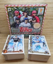 2025 Topps Holiday Baseball - Base Cards H1-H200 - You Pick - Complete Your Set