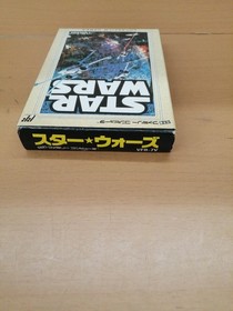 Victor Star Wars Famicom Game with Box & Manual, Used
