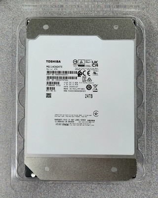 NEW Toshiba MG11ACA24TE 24TB 7200 RPM 1000 MB 3.5