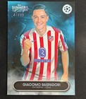 Giacomo Raspadori 2025-26 Topps Summer Signings UCC Blue 87/99