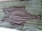 BNWT girls ladies dance fitness outfit leotard  free size  grey