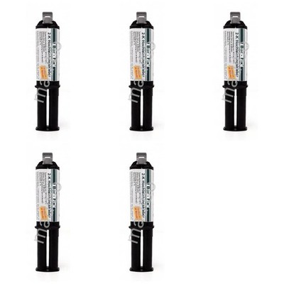 48,00 Euro pro 100g 5 x Ber-Fix 2K-Hochleistungskleber - Inhalt: 25 g - Offene
