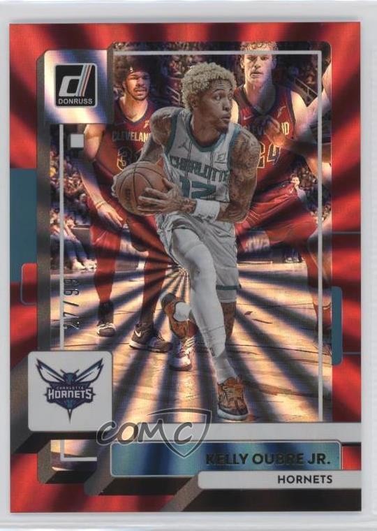 2022-23 Panini Donruss Holo Red Laser 27/99 Kelly Oubre Jr #68 00gy