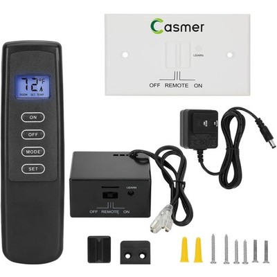 Fireplace Remote Control Kit, Replace for skytech 1420-A, 1420TH-A, 1001-A, 1...