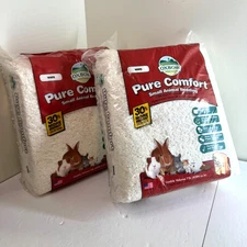 Oxbow Pure Comfort Small Animal Bedding White 72L Two Pack Pet Supplies New Pack