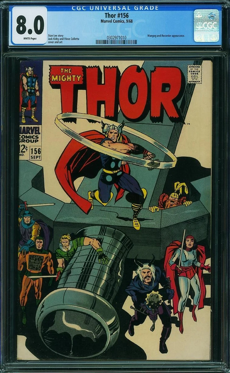 Thor Certified Guaranty Company (CGC) Comics, Graphic Novels