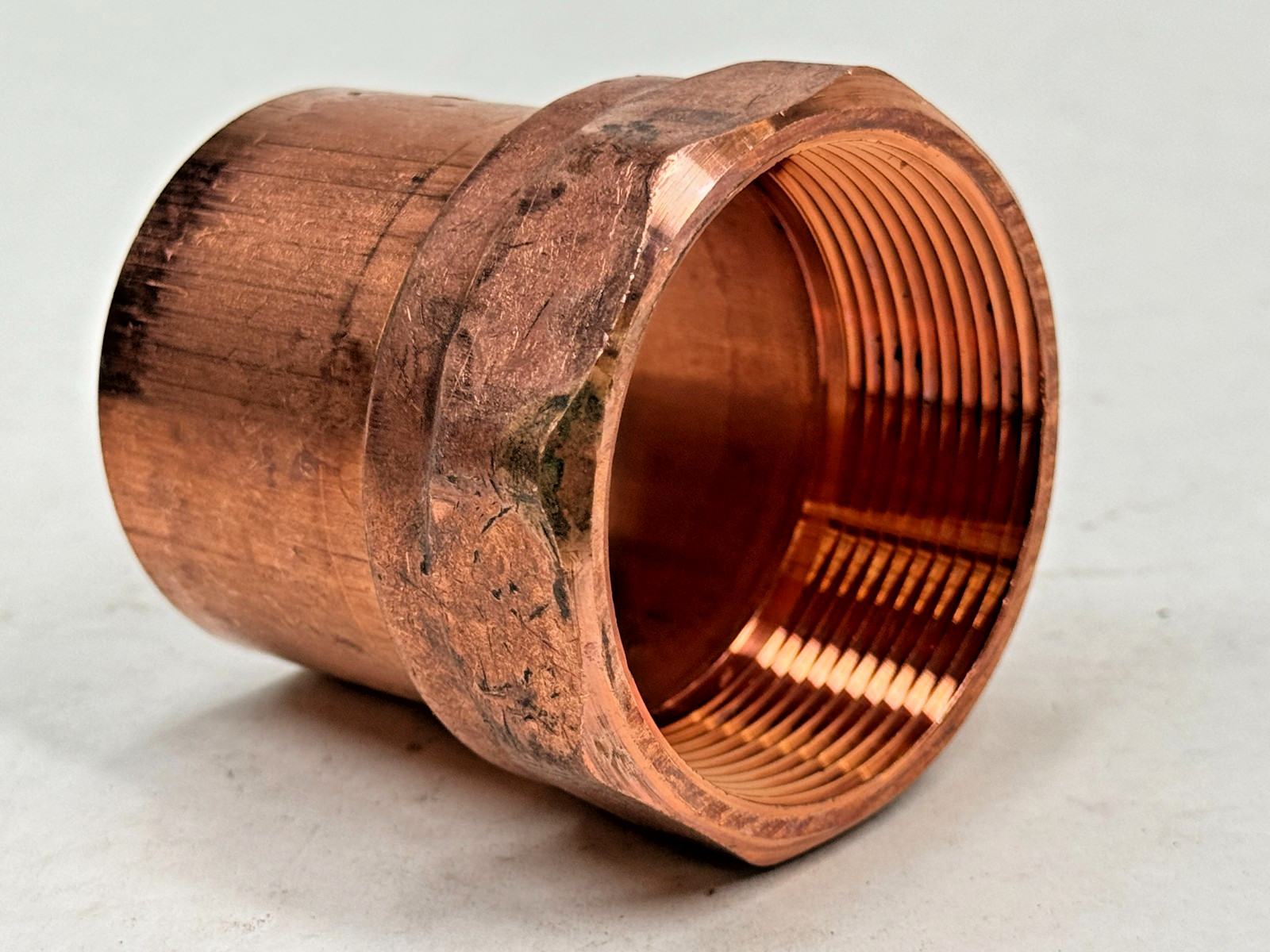 ELKHART (EPC) Copper Female Adapter 2" (C x F) Cup Sweat x NPT Fitting