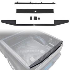 Tailgate Cap Molding Kit for Ford F150 15-20, Combined Smooth Finish OE Style...