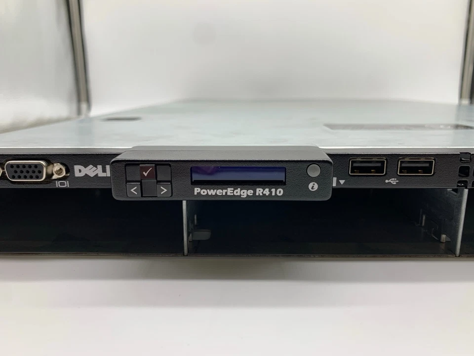 Dell E07S PowerEdge R410 Intel Xeon Inside - Used - Image 2 of 4