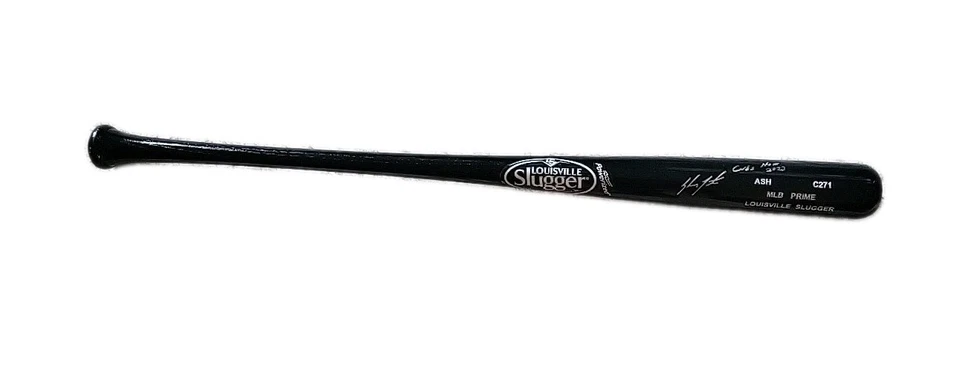 Bate Louisville Slugger firmado por Shawon Dunston con inscripción "Cubs HOF 2023" (CERTIFICADO DE AUTENTICIDAD JSA) Foto 2 de 4