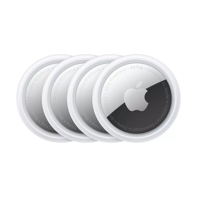 Apple MX542LL/A AirTag (4-Pack) - Silver | eBay