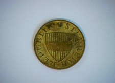 Austria 1969 50 Groschen Second Republic 50 Groschen (Coat of arms / large value