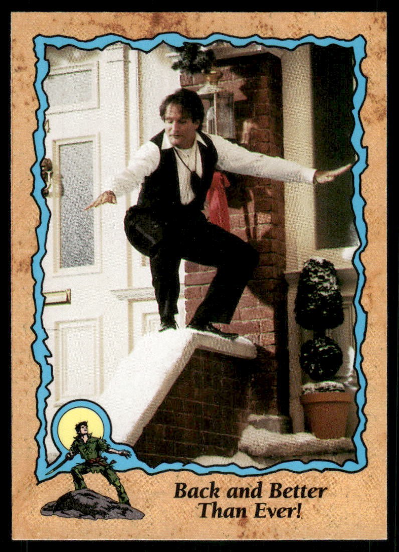 1992 Topps Hook #97 Back and Better Than Ever!