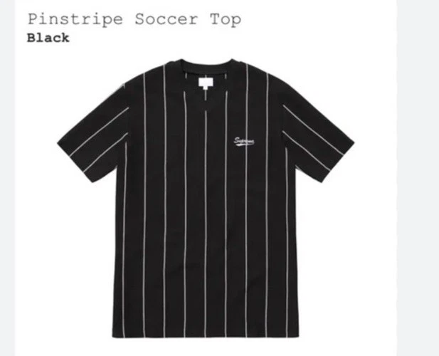SUPREME ストライプ Vネック Tシャツ M Supreme Short Sleeve Striped T-Shirts for Men for sale | eBay