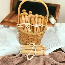 Vintage Clothes Pins