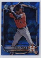 2025 Bowman Chrome Draft Sapphire Edition Walker Janek #BDC-45 1kp3
