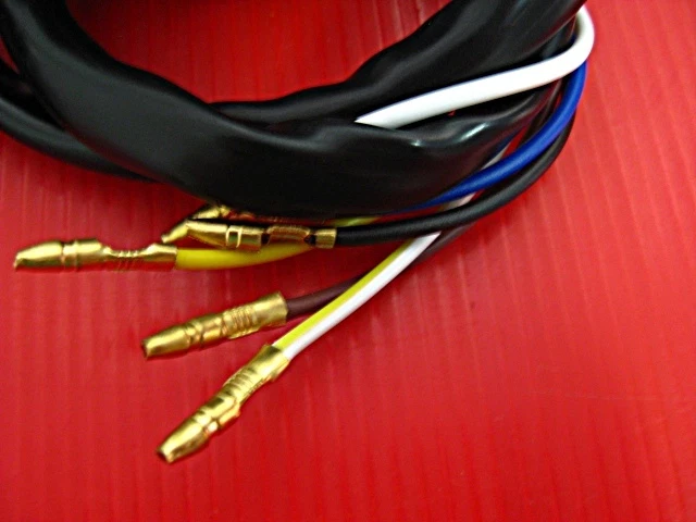 Fit HONDA CD125 CD175 CA175 HANDLE SWITCH L/R SET GRADE A "TAIWAN" #BI2786# Foto 2 de 4