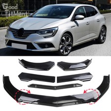 Per Renault Megane 4 GT GT-Line Spoiler Labbro Anteriore Splitter Spoiler Spada
