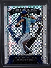 2022 Panini Chronicles Crusade Building Blocks Jackson Kowar RC #12 Royals