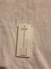 NEW - Apple MB570LL/B Mini DisplayPort to DVI Adapter A1305
