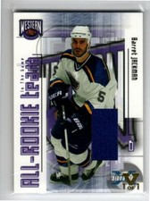 2002-03 BAP Signature Series All-Rookie #AR9 Barret Jackman 1/1 *#/50