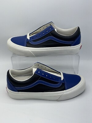 Vans Old Skool VLT LX True Blue Black Skateboarding Shoes Size 5