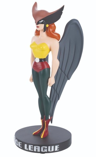 Hawkgirl 2002 Lt Ed DC Direct Statue Maquette RARE AP 96 of 200 Justice League - Picture 3 of 7
