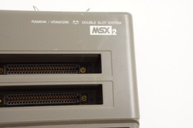 SANYO MSX2 WAVY 23 Personal Computer PHC-23J JAPAN Game 10289034