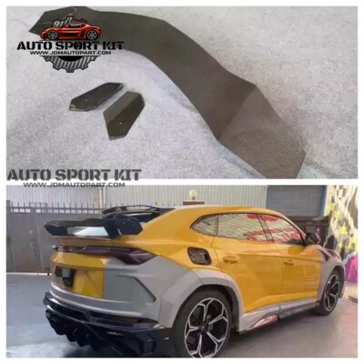Carbon Fiber Rear MSY Trunk Spoiler Wing Body Kit For Lamborghini Urus Utility