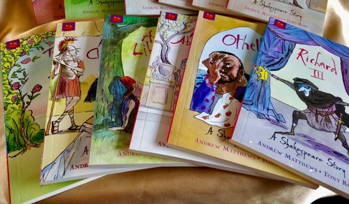 The Shakespeare Stories ~Children's Book Set By Matthews & Ross 12 Volumes ~ NEW - Picture 7 of 9