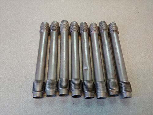 SET OF 8 USED VINTAGE ORIGINAL VW BEETLE TRANSPORTER GHIA EARLY PUSH ROD TUBES 4 - Picture 2 of 6