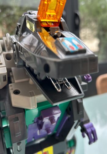 TRANSFORMERS - Série G1 1986 Figurine BASE TRYPTICON - Fonctionne! Hasbro Takara - Imagen 4 de 7