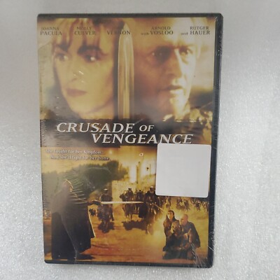 BROOKS RILEY - Crusade Of Vengeance - DVD - Closed-captioned Color Subtitled