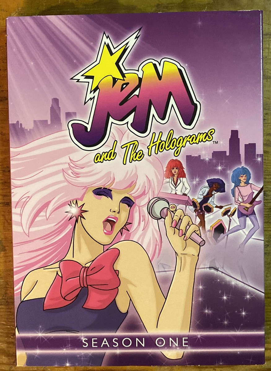 JEM And The Holograms: Season 1 [DVD] NEW! 826663127577| eBay