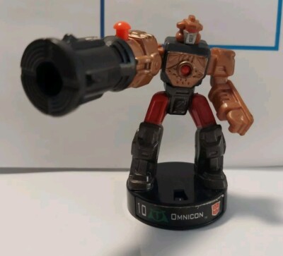 2006 Hasbro AttackTix Transformers OMNICON (TF-02) figure