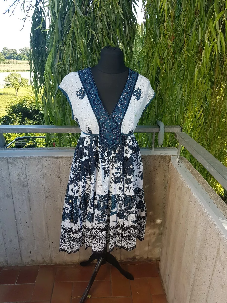 Vestito bianco shop twin set
