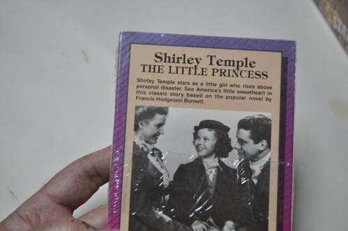 The Little Princess (VHS 1988) 1939 Movie Shirley Temple Cesar Romero, sealed - Picture 3 of 6