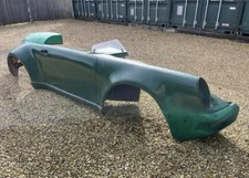 2x Full Size Half A Car Porsche 911 Showroom Mancave Garage Workshop Wall Art