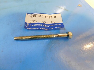 OEM ECHO CS-4600 CS-5000 REGOLATORE CATENA BARRA TENDITORE VITE - Foto 5