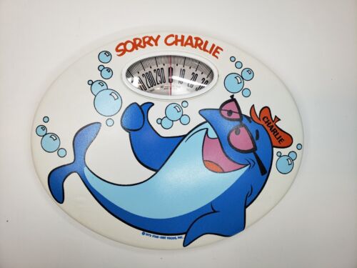 Charlie The Tuna Star Kist Bath Scale Sorry Charlie VTG 1972