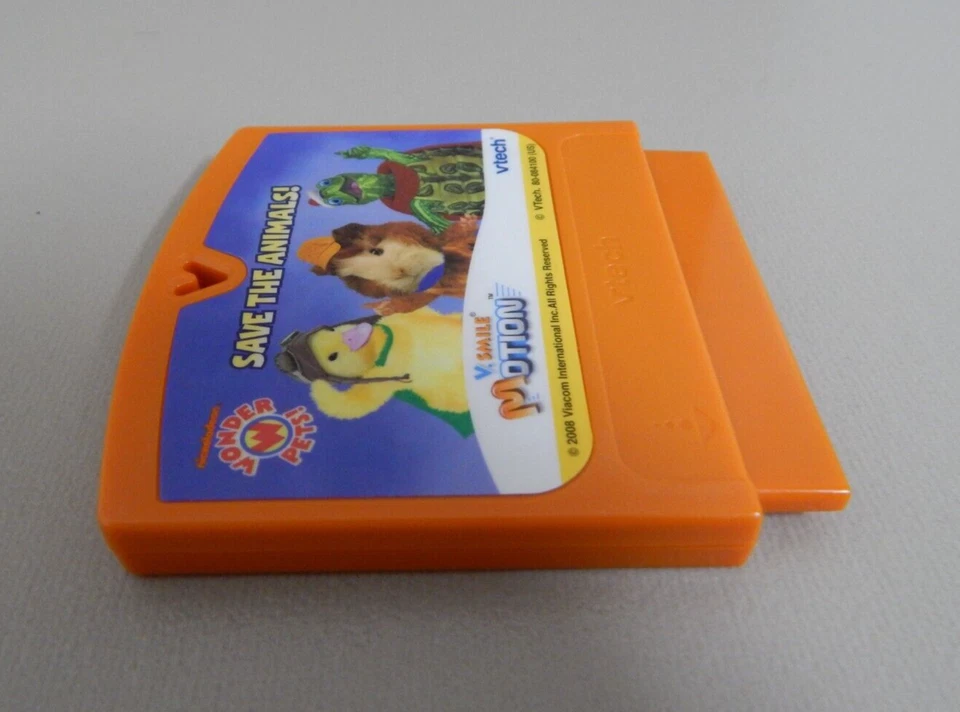Wonder Pets  Save The Animals  [VTech V.Smile Motion] Game Cartridge Only - Image 4 of 4
