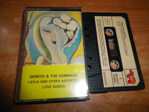 DEREK & THE DOMINOS Layla and other assorted love songs CASETE CASSETTE ERROR - Picture 1 of 2