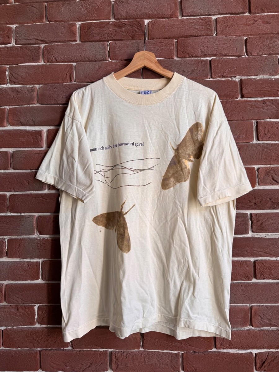 g*s様 90s vintage NINE INCH NAILS 1994 バン Rare 1994 Nine Inch Nails Vintage 90s Band T Shirt Grail XL | eBay