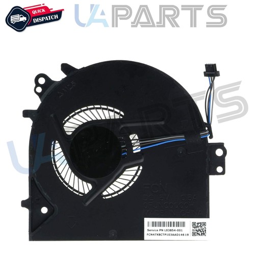 For HP Probook 450 G5 455 470 G5 Series Laptop CPU Cooling Fan L03854-001 - 第 3/4 張圖片