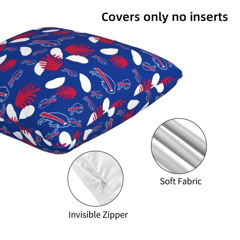 Buffalo Bills Decorative Throw Pillow Covers