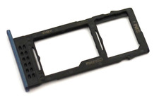 OEM VERIZON SAMSUNG GALAXY A51 5G UW SM-A516V BLUE MICRO SD SIM CARD TRAY